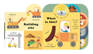 Touchy Feelies Vehicles - Board Book