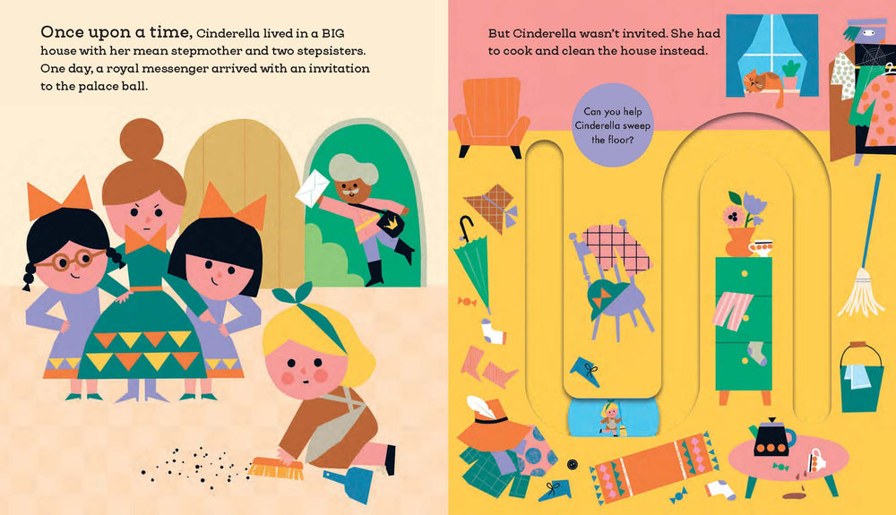 Cinderella (Fairy Trails) - Kids Book