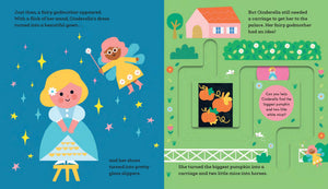 Cinderella (Fairy Trails) - Kids Book