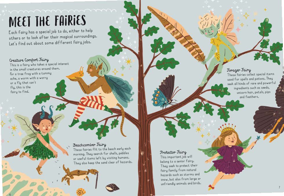 Fairy Tree House - Kids Book