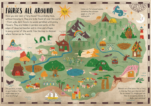 Fairy Tree House - Kids Book