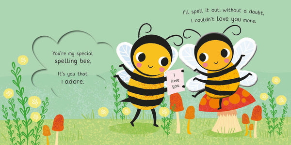 You're My Little Bookworm - Kids Book