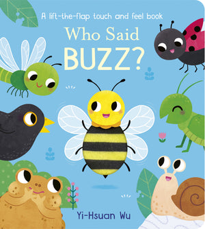 Who Said Buzz - Board Book - Hardie Grant