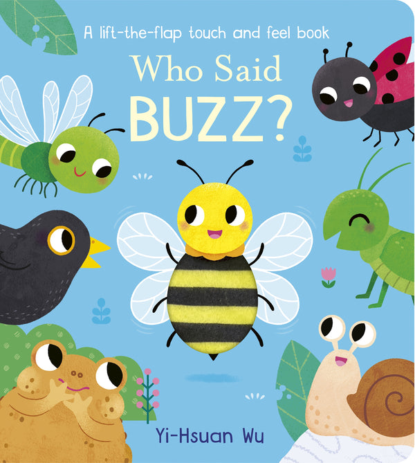 Who Said Buzz - Board Book - Hardie Grant