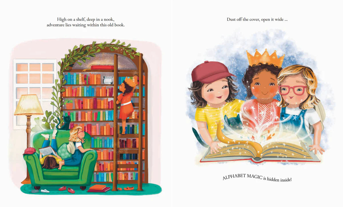 Once Upon an A to Z - Kids Book - Hardie Grant