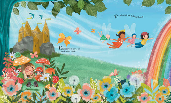 Once Upon an A to Z - Kids Book - Hardie Grant