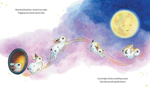 Little Rabbit and the Moon - Kids Book