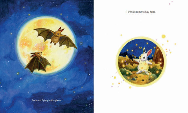Little Rabbit and the Moon - Kids Book