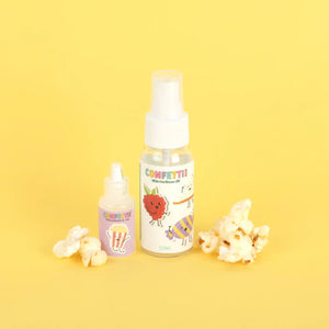 Popcorn Mini Perfume Making Kit - Confetti Blue