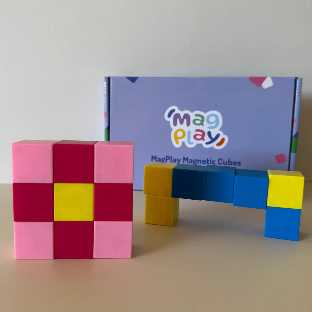 Magnetic Cubes - MagPlay