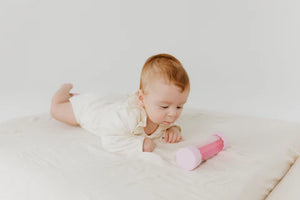 Baby Calm Down Bottle - Soft Blue - Jellystone