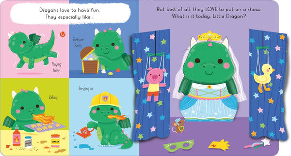 Please Look After This Dragon - Press out & Play Book