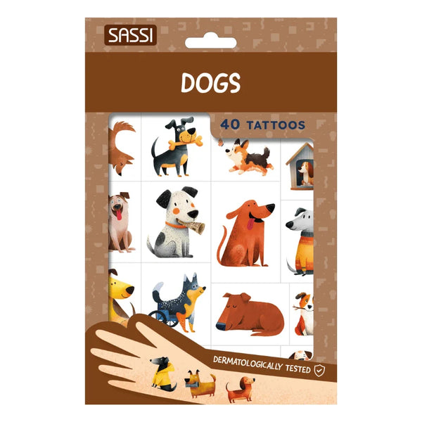 Tattoos - Dogs - Sassi