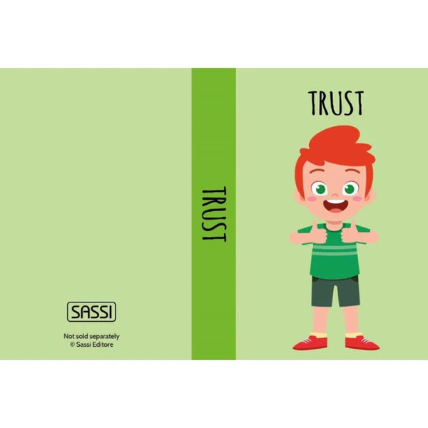 My First Library Board Books - Emotions - Sassi