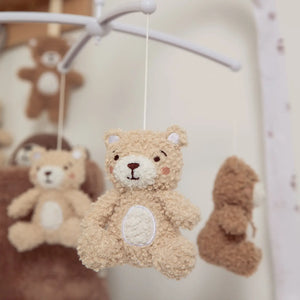 Musical Mobile Set - Cuddly Bear - Living Textiles