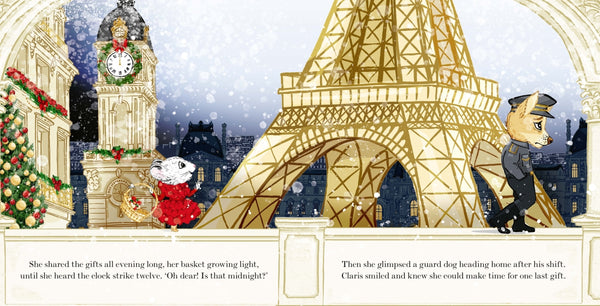 Claris and the Christmas Surprise - Kids Book