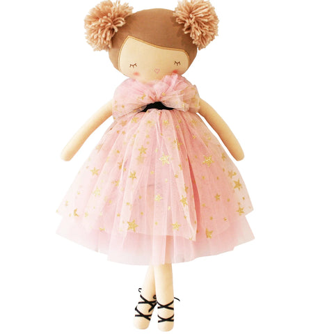 Halle Ballerina Doll 48cm - Strawberry Blonde - Alimrose