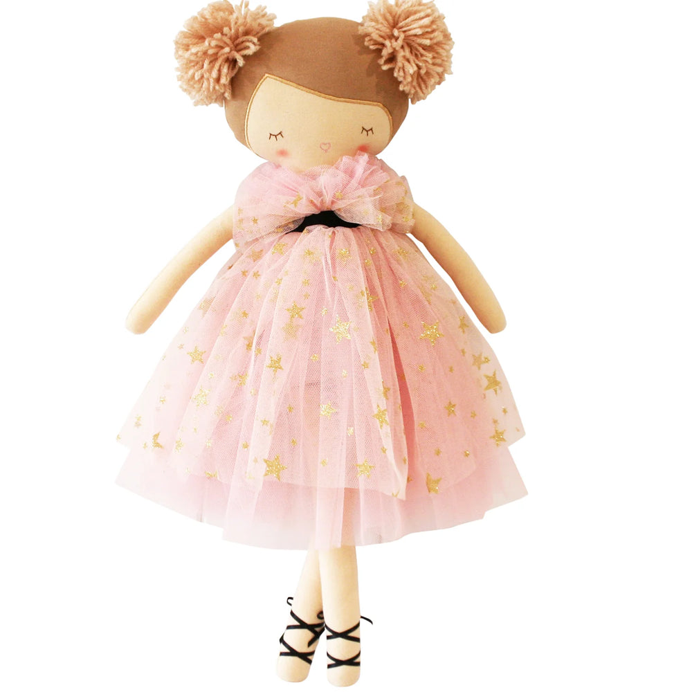 Halle Ballerina Doll 48cm - Strawberry Blonde - Alimrose