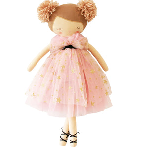 Halle Ballerina Doll 48cm - Strawberry Blonde - Alimrose