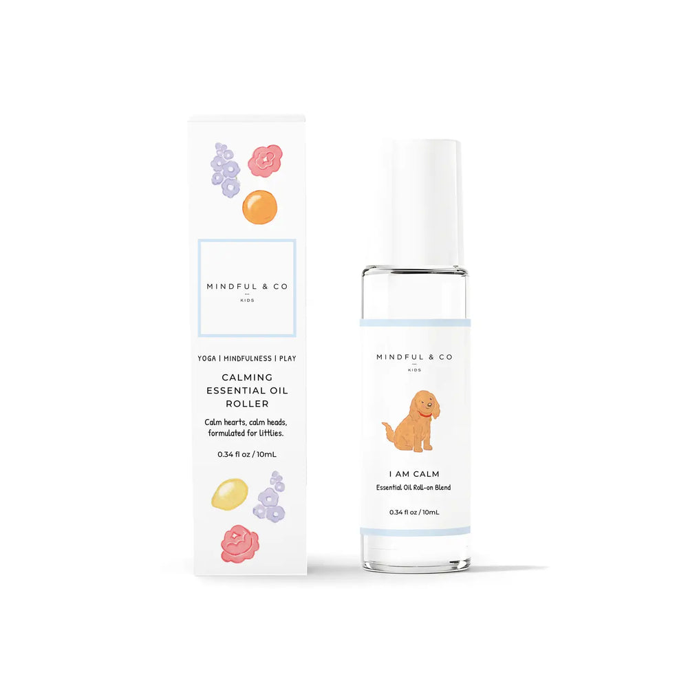 Kids Calming Essential Oil Roller – Sleep & Relaxation - Mindful & Co Kids