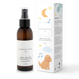 Kids Sleep Aromatherapy Spray – Dream Bedtime Mist - Mindful & Co Kids