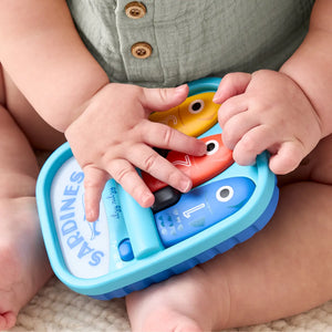 Bitzy Tunes Sardines - Light-Up Interactive Piano Toy - Itzy Ritzy