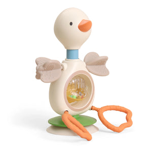 Twist & Bop - High Chair Sensory Toy Goose - Itzy Ritzy