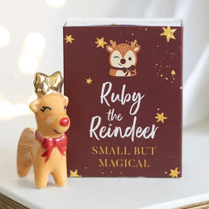 Ruby the Reindeer Pocket Charms - Wonder Imports