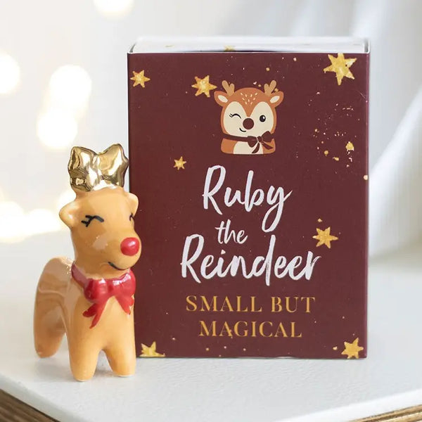 Ruby the Reindeer Pocket Charms - Wonder Imports
