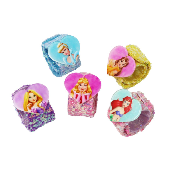 Disney Princess Slap Band - Pink Poppy