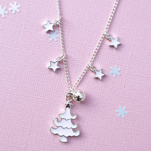 Enchanted Christmas Tree Necklace - Lauren Hinkley