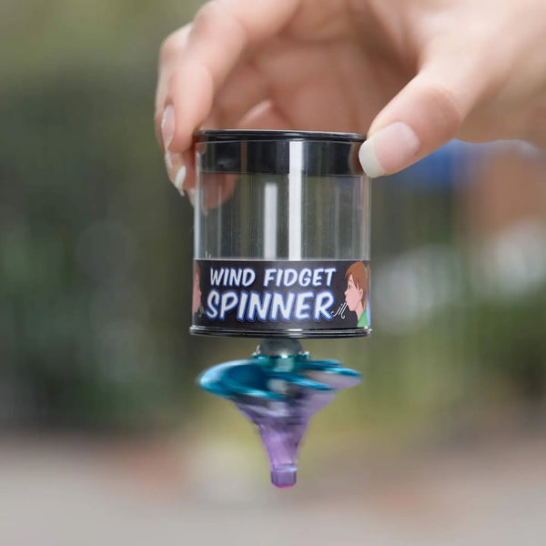 Wind Fidget Spinner - Heebie Jeebies