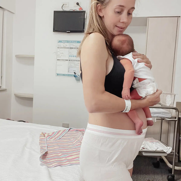 Disposable Postpartum Underwear 5 Pack (Without Pad) - Ninja Mama