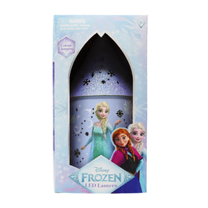 Disney Frozen Elsa Led Colour Changing Lantern - Pink Poppy
