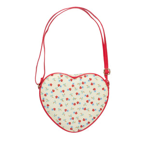Martha Ditsy Floral Heart Bag - Rockahula Kids