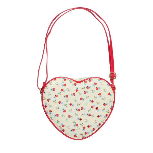 Martha Ditsy Floral Heart Bag - Rockahula Kids