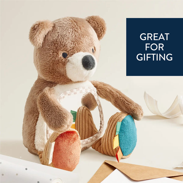 Theo the Bear - Itzy Bitzy Mirror - Itzy Ritzy