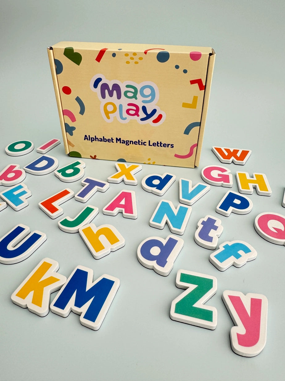 Alphabet Magnet Kit - MagPlay