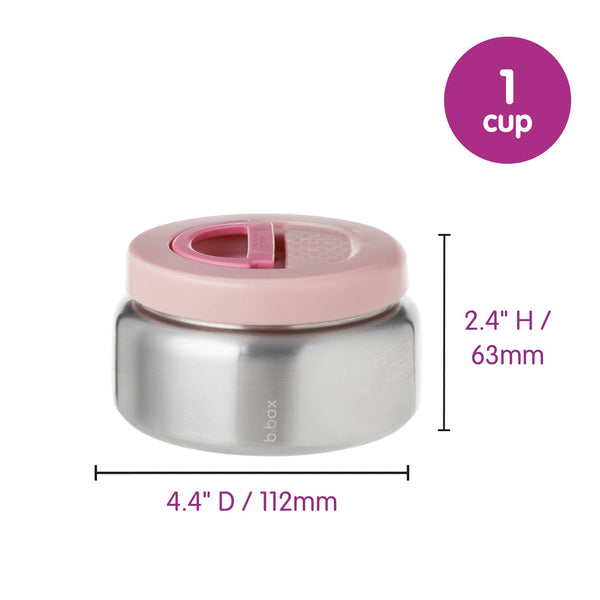Insulated Lunch Pod - Berry - B Box