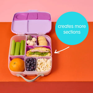 Silicone Bento Buddy - lunchbox - Confetti - B Box