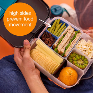 Silicone Bento Buddy - lunchbox - Confetti - B Box