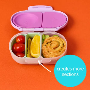 Silicone Bento Buddy - Snack - Confetti - B Box