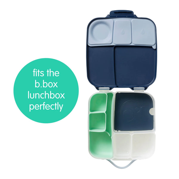 Silicone Bento Tray - Lunchbox - Confetti - B Box