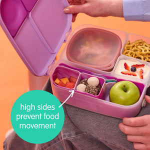 Silicone Bento Tray - Lunchbox - Electric Jungle - B Box