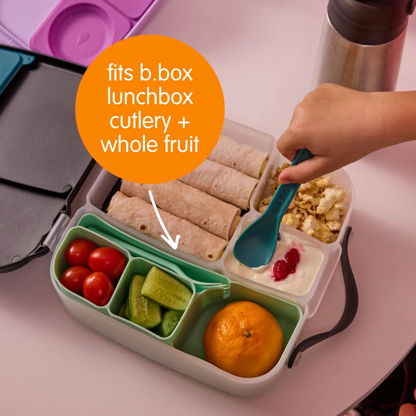 Silicone Bento Tray - Lunchbox - Confetti - B Box