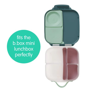 Silicone Bento Tray - Mini Lunchbox - Confetti - B Box