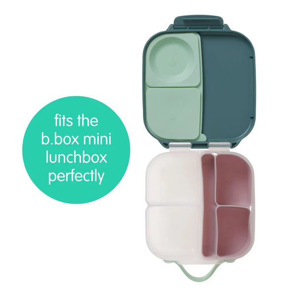 Silicone Bento Tray - Mini Lunchbox - Confetti - B Box