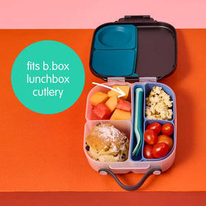 Silicone Bento Tray - Mini Lunchbox - Confetti - B Box