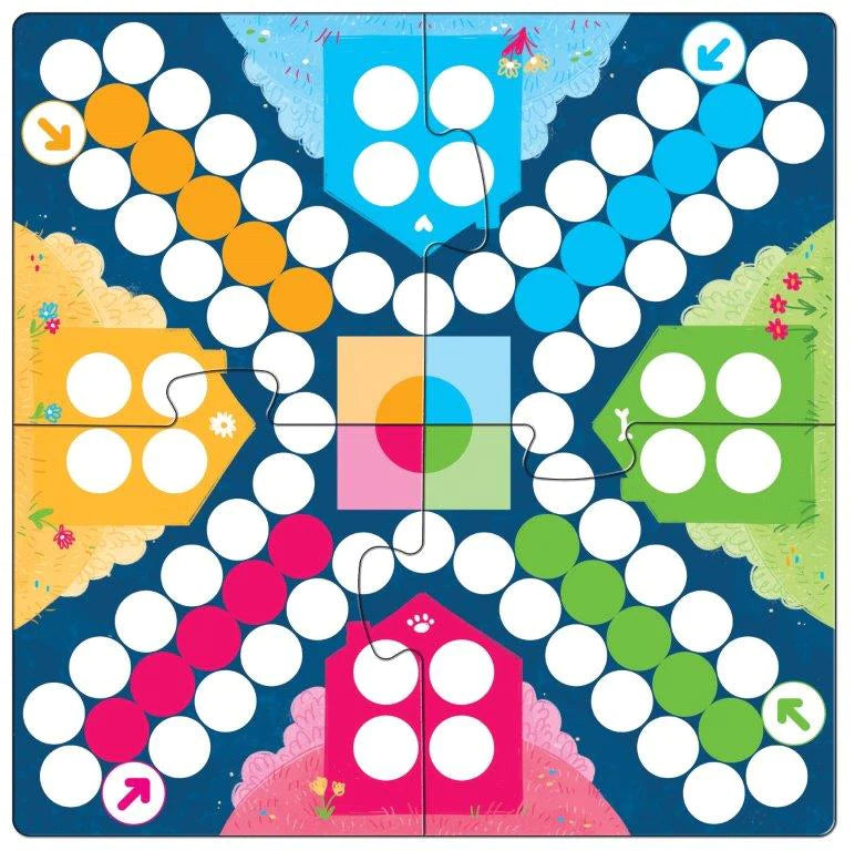 House Pets Ludo Game & Book Set - Sassi