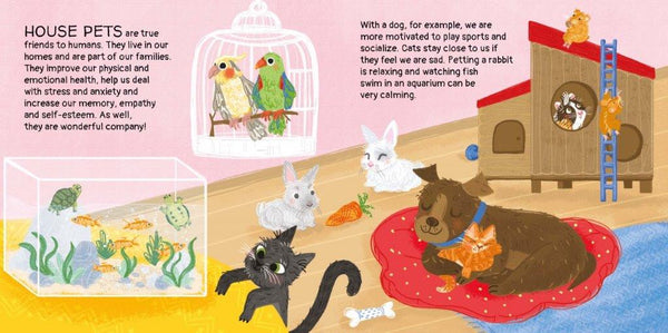 House Pets Ludo Game & Book Set - Sassi